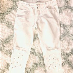 ZARA BASIC  DENIM